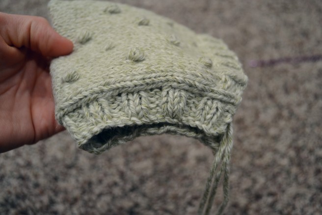 brittstitch.com free knit bonnet pattern and tutorial